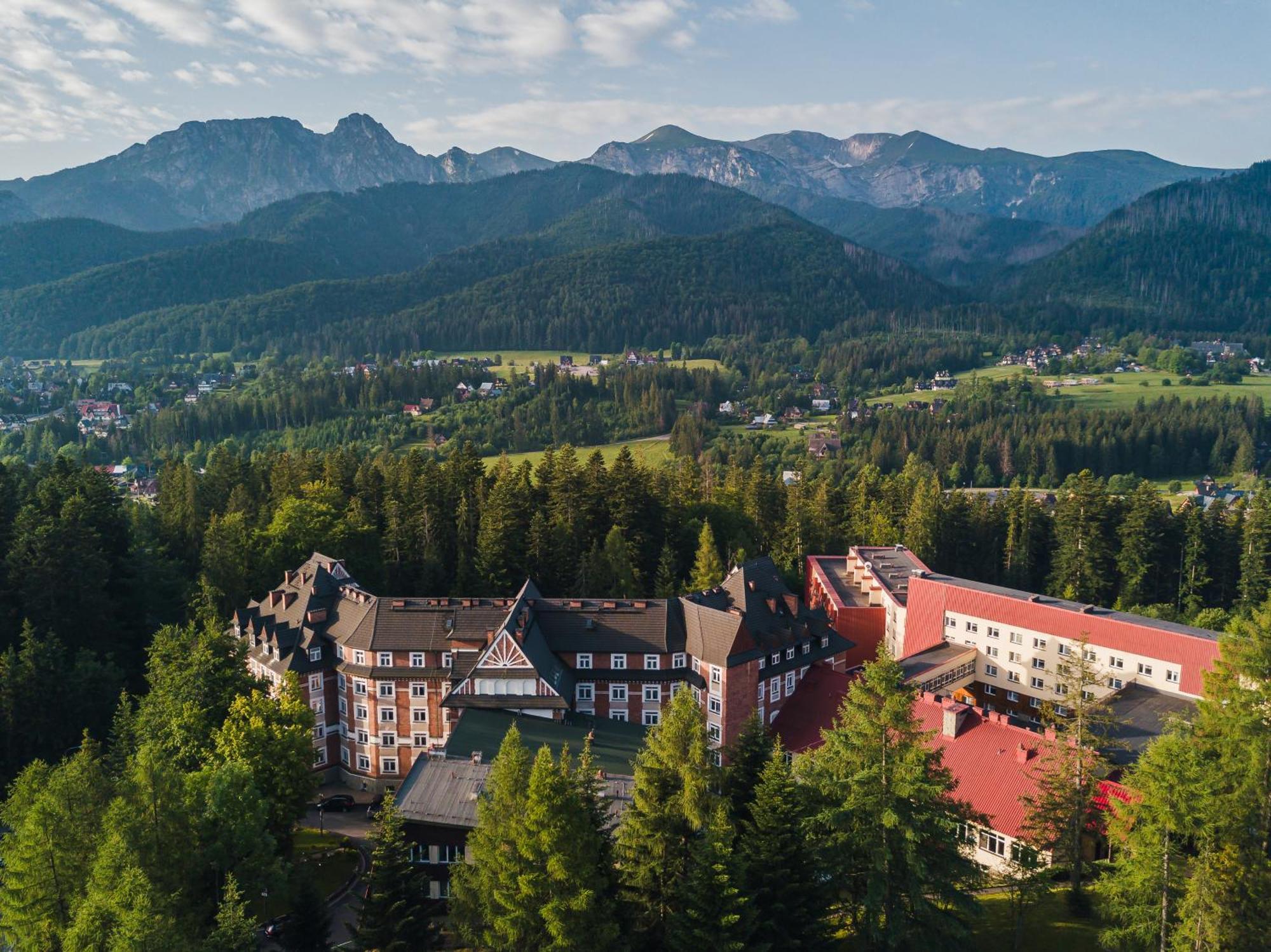 Rewita Koscielisko-Zakopane Hotel Exterior foto
